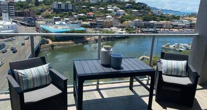 11th Floor River & Stadium Views