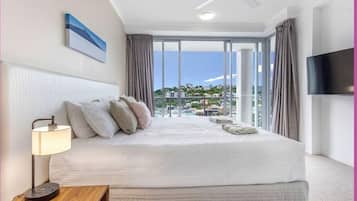 2 bedrooms, iron/ironing board, free WiFi