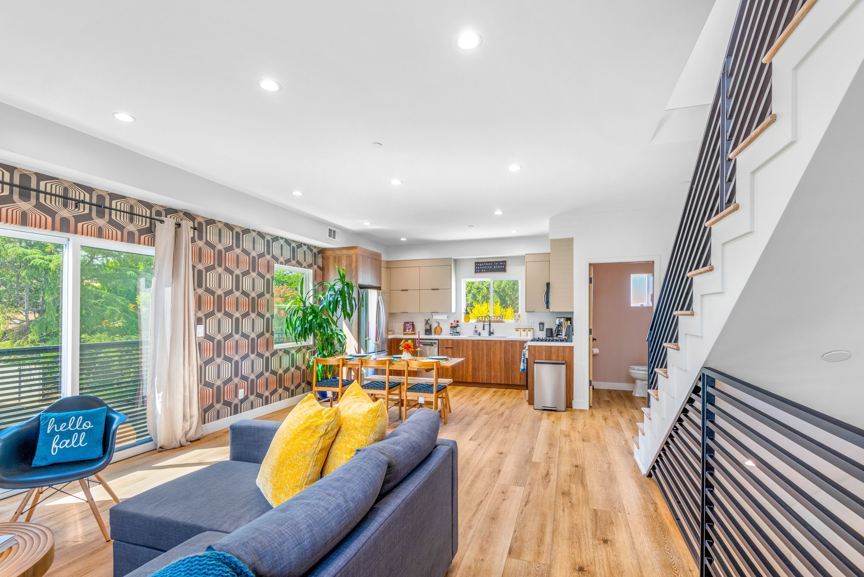 單棟房屋, 獨立浴室 (Townhouse) | 酒廊