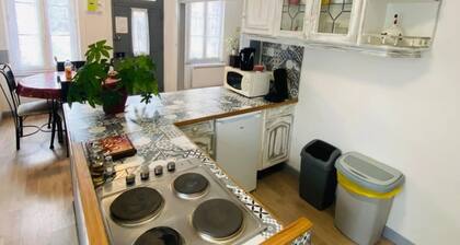 Maison centre village Soligny la Trappe proche Mortagne au perche - Sanateflo -