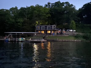 Exterior - Amazing views from the patio and upper deck! Just steps down to a private dock! (Gravois Mills)