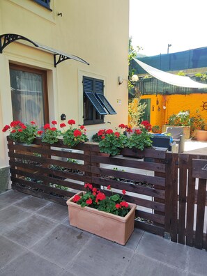 Terraza o patio