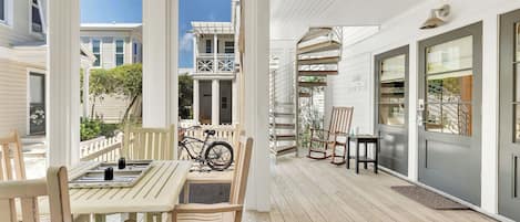 Restauration extérieure