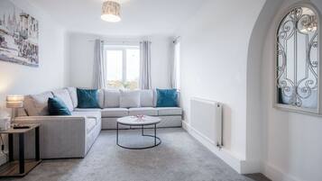 32-inch Smart TV with cable channels