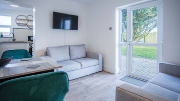 32-inch Smart TV with cable channels