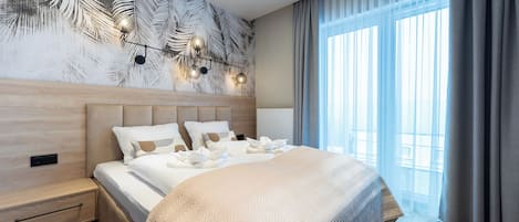 Apartament (1U/4) | 2 bedrooms, individually decorated, individually furnished