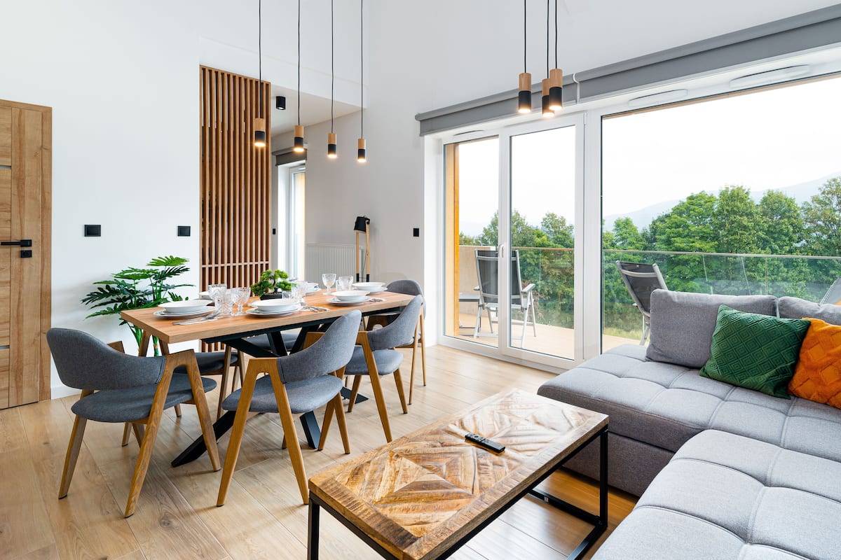 Apartament (1I/17) | Oppholdsområde | Flatskjerm-TV