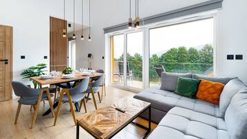 Apartament (1I/17) | Living area | Flat-screen TV