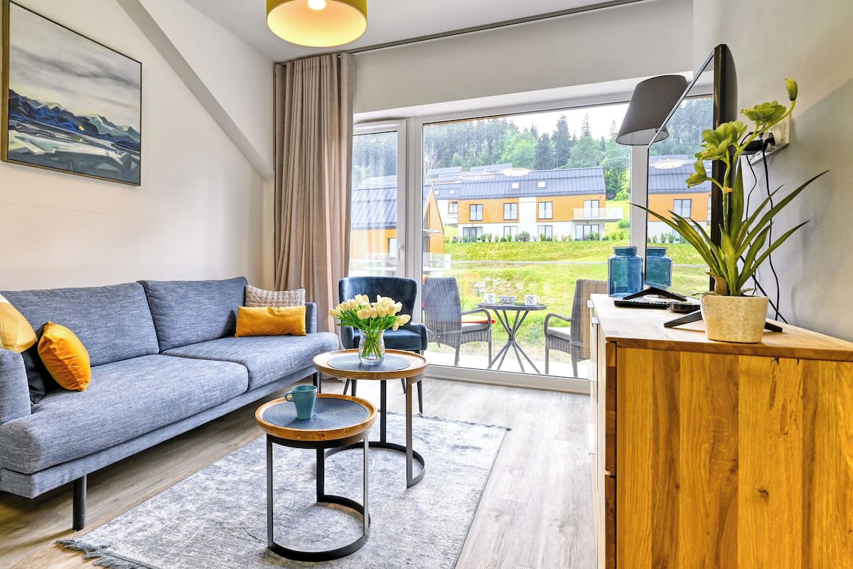 Apartament (11i/11) | Oppholdsområde | Flatskjerm-TV