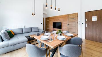 Apartament (1I/17) | Oleskelualue | Taulutelevisio