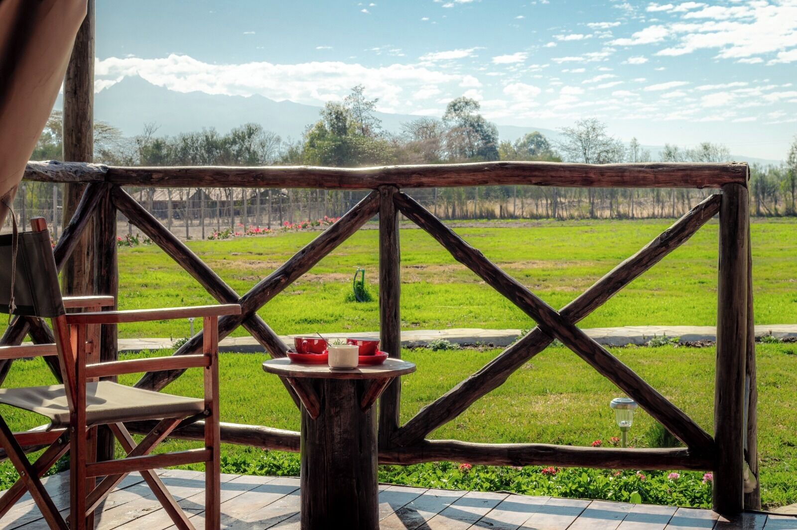 Deluxe Tent | Terrace/patio