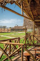 Deluxe Tent | Terrace/patio