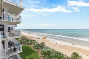 Accommodatie ligt op het strand