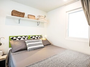 3 chambres, lit parapluie, Wi-Fi gratuit, draps fournis