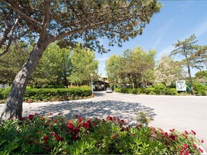 Overnatningsstedets område