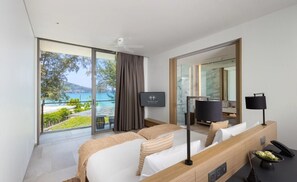Deluxe Room, Terrace, Sea View