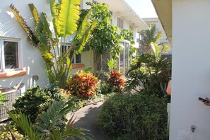 Overnattingsstedets uteområder