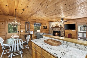 Interior - Bear Shenanigans in Blue Ridge (Blue Ridge)