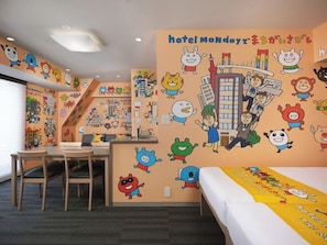 Children's area - MONday Apart Premium Hamamatsucho (Tokyo)