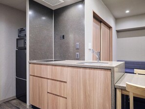 Private kitchen - MONday Apart Premium Hamamatsucho (Tokyo)