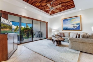 Condo, 2 Bedrooms | Living area - Makena Surf, #c-103 2 Bedroom Condo by RedAwning (Kihei)