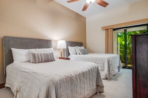 Condo, 2 Bedrooms | 2 bedrooms, WiFi (free) - Makena Surf, #c-103 2 Bedroom Condo by RedAwning (Kihei)
