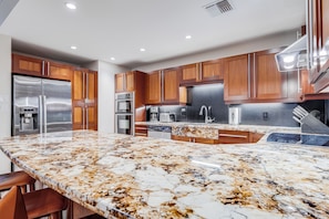 Condo, 2 Bedrooms | Private kitchen | Coffee/tea maker, fridge, oven, toaster - Makena Surf, #c-103 2 Bedroom Condo by RedAwning (Kihei)