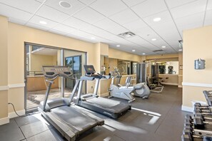 Apartment, 1 Schlafzimmer | Fitnessbereich