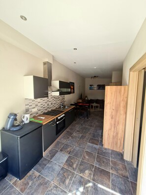 Deluxe-Apartment | Select-Comfort-Betten, individuell dekoriert, individuell eingerichtet