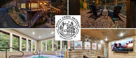 Innenpool, beheizter Pool