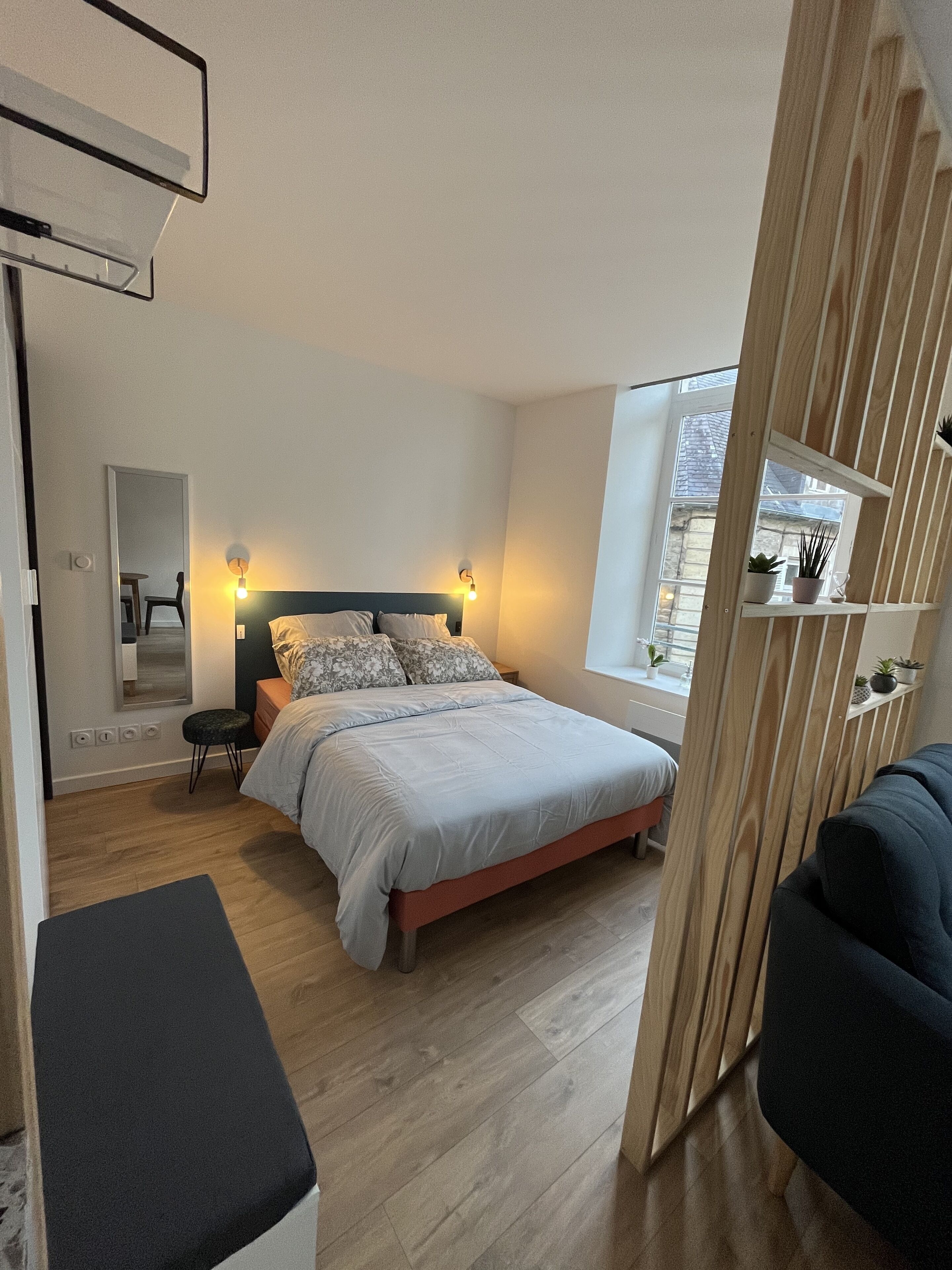 1 bedroom, free WiFi, bed sheets