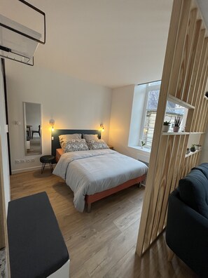 1 soverom, wi-fi (inkludert) og sengetøy