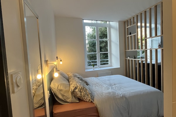 1 makuuhuone, ilmainen Wi-Fi, vuodevaatteet