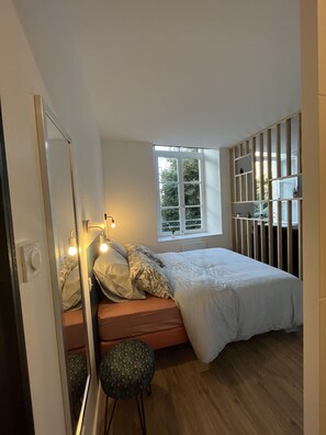 1 Schlafzimmer, kostenloses WLAN, Bettwäsche