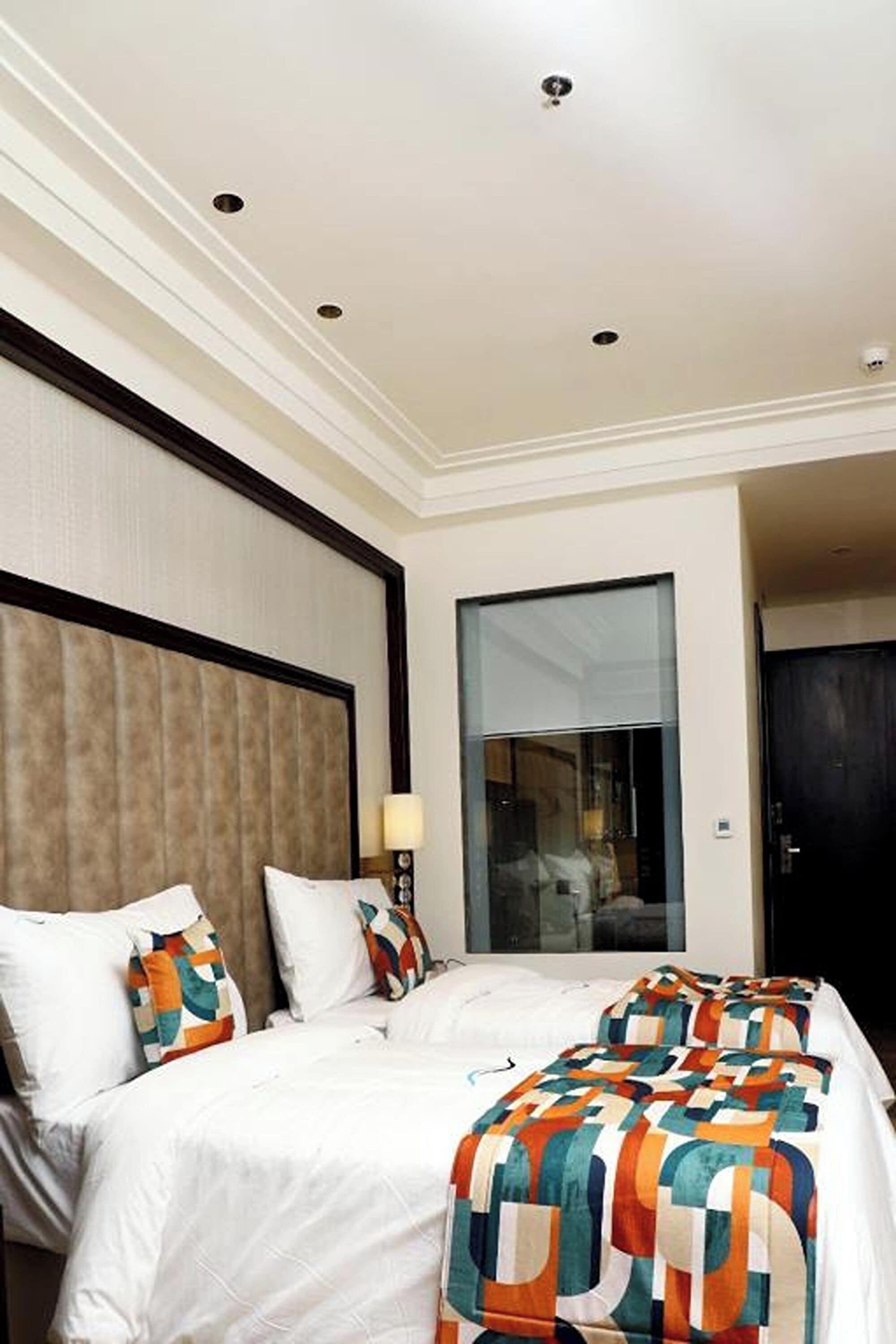 executive room | 1 bedroom, premium bedding, in-room safe, desk