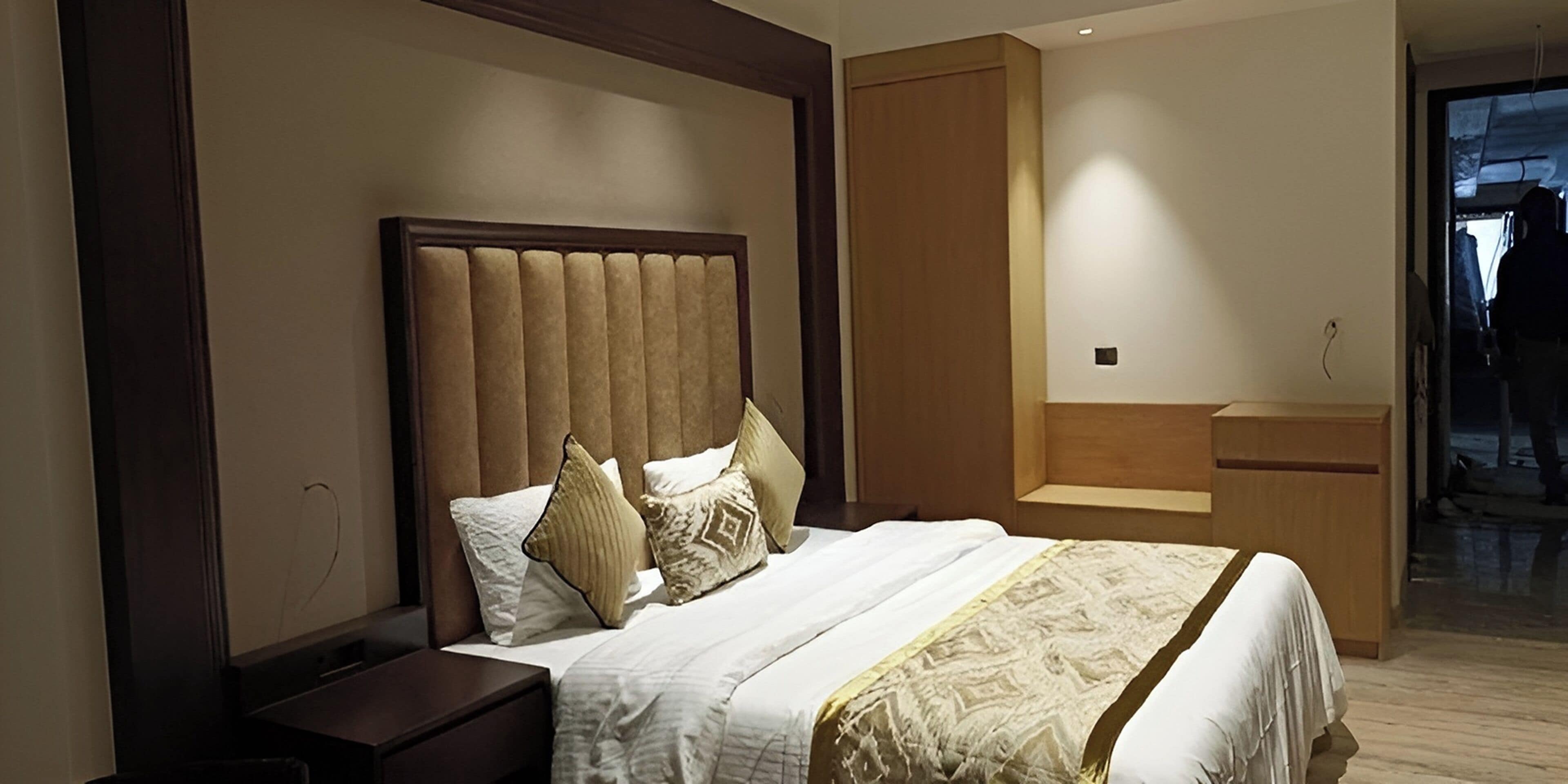 deluxe room | view from room