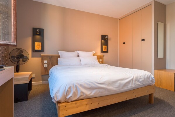 1 chambre, accès Internet, draps fournis