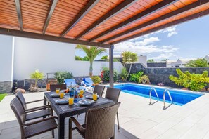 Piscine chauffée