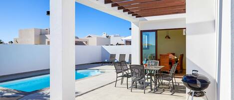 Piscina climatitzada