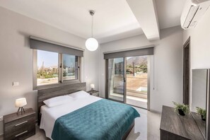 4 bedrooms, WiFi, bed sheets - Adriana by the Sea - Four Bedroom Villa, Sleeps 8 (Pomos)