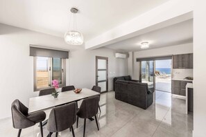 Dining - Adriana by the Sea - Four Bedroom Villa, Sleeps 8 (Pomos)