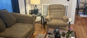 Luvable Suites cozy two bedroom. Close to downtown, I-490, and I-590 and more.