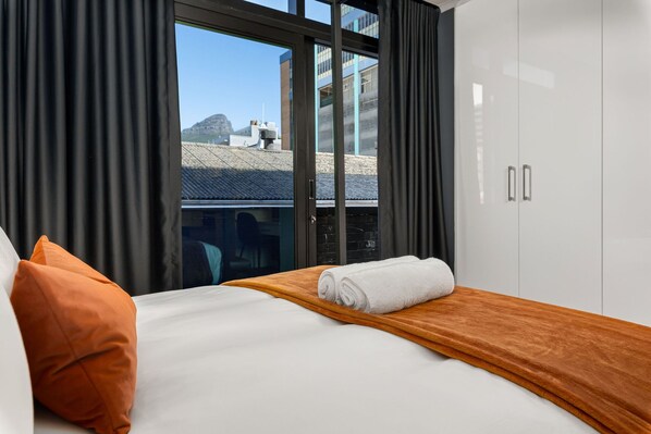 1 bedroom, in-room safe, iron/ironing board, Internet - Designer Studio at The Tokyo (Cape Town)