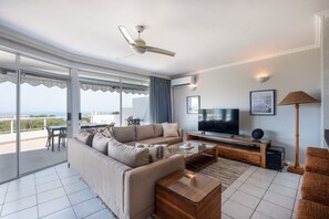 TV - Spacious Family Holiday Home, Sea View, Gas BBQ (Cape Town)