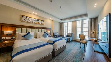 Superior Twin Room | 1 bedroom, in-room safe, soundproofing, iron/ironing board