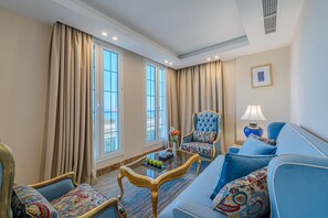 Suite – premium | Oppholdsområde