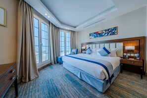 Deluxe Double Room | In-room safe, soundproofing, iron/ironing board, free WiFi - Braira Al Jubail (Al Jubail)