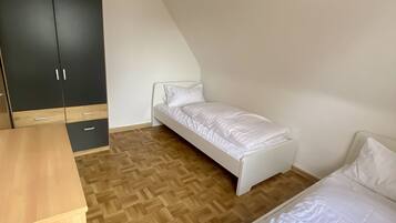 2 Schlafzimmer, kostenloses WLAN, Bettwäsche