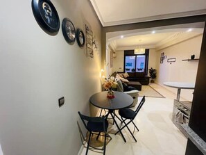 Interior - Modern and cozy apartment at city center (Marrakesh)