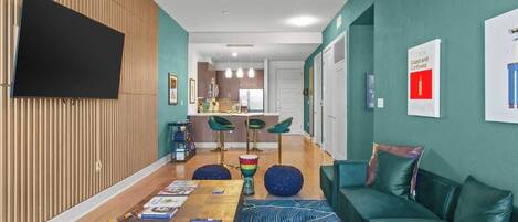 Fernseher, Arbeitsbereiche